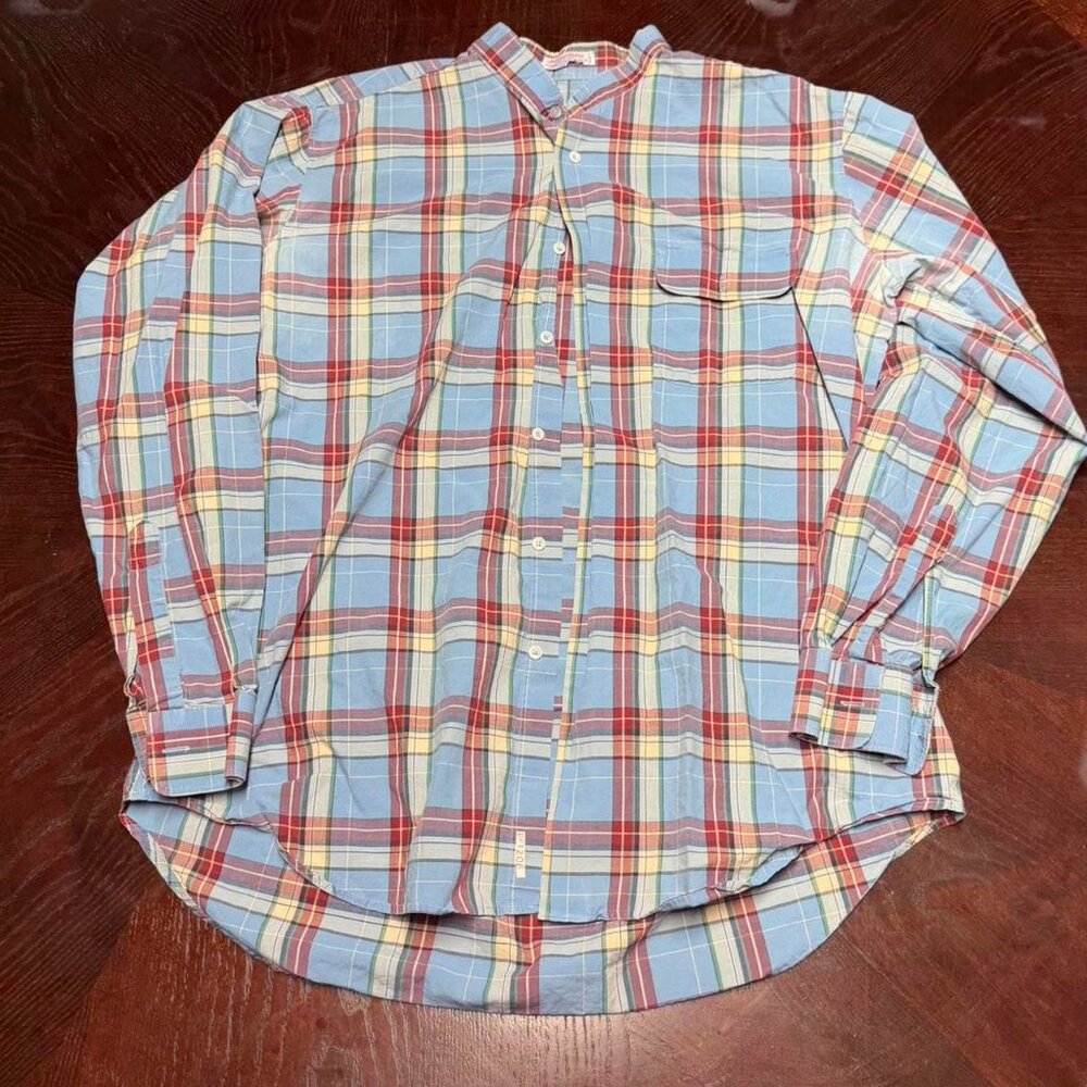 saks fifth avenue by bill blass long sleeve button-up